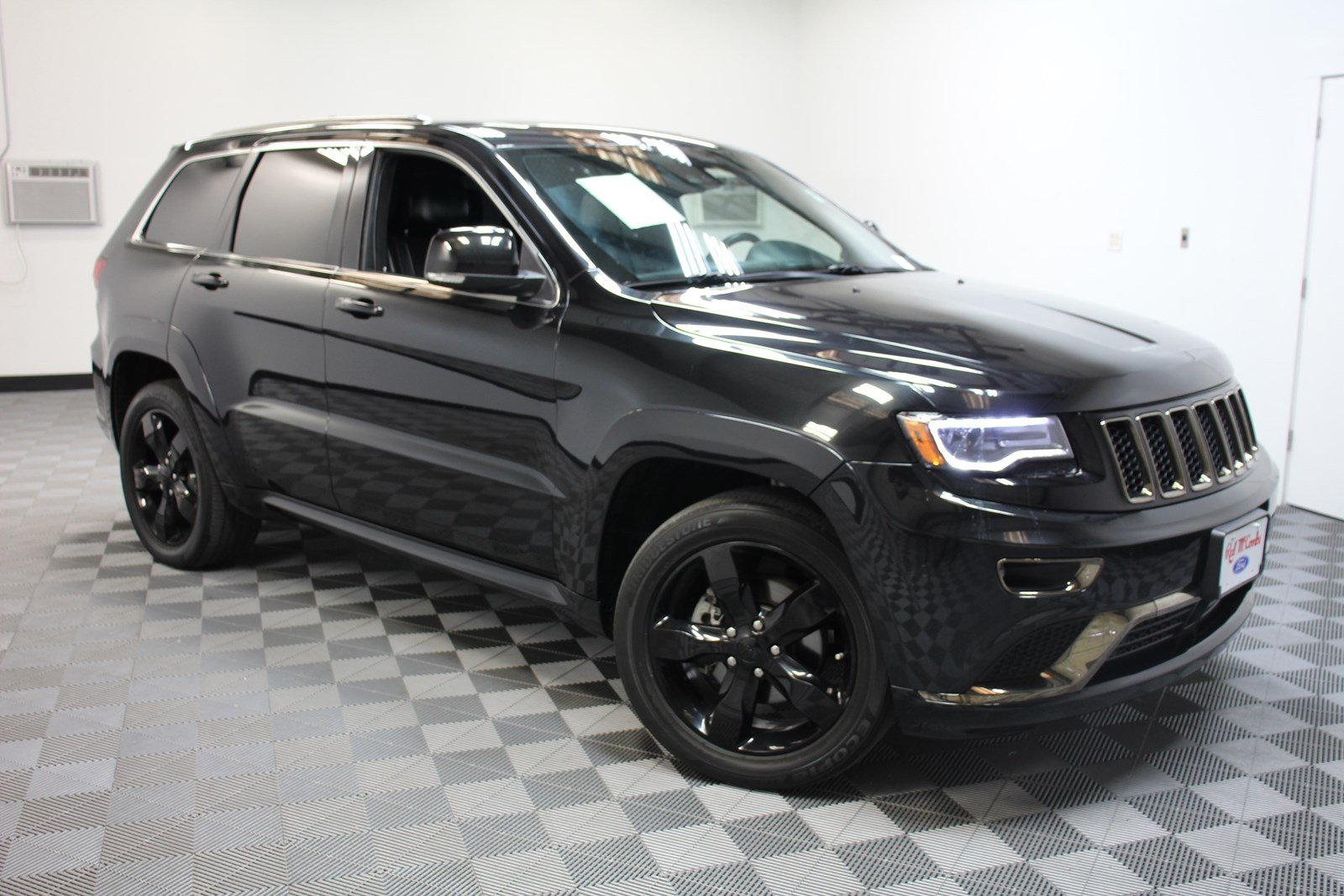 Pre Owned 2016 Jeep Grand Cherokee High Altitude With Navigation