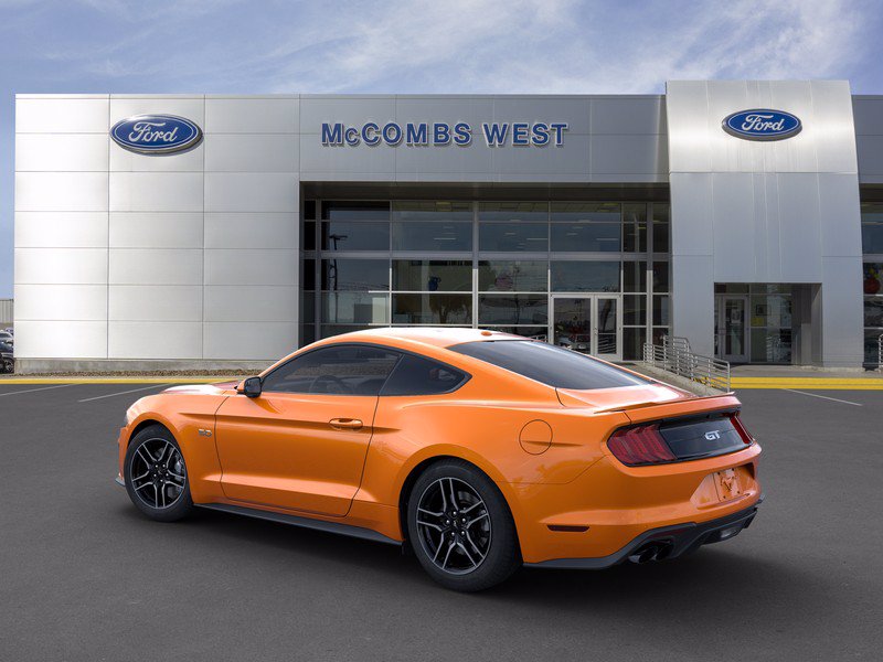 New 2020 Ford Mustang GT Coupe in San Antonio #900087 | Red McCombs