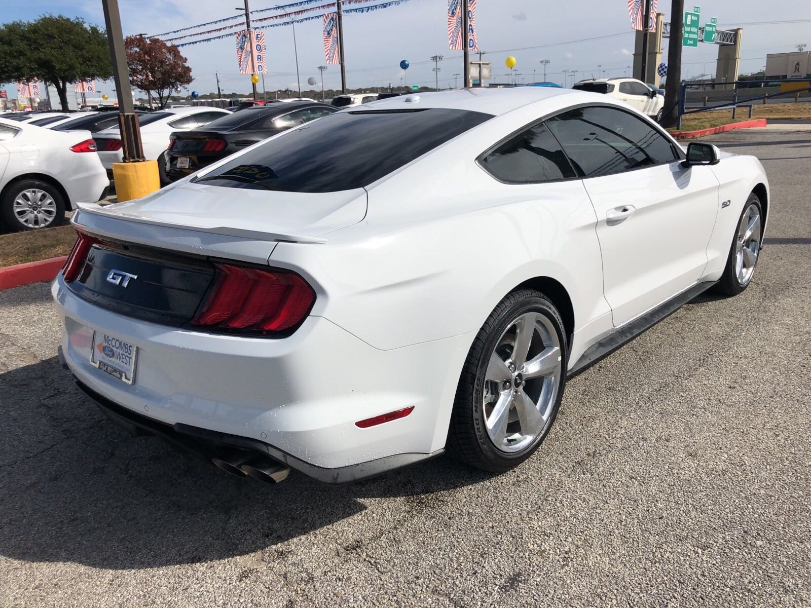 New 2019 Ford Mustang GT Premium Coupe in San Antonio #990159 | Red ...