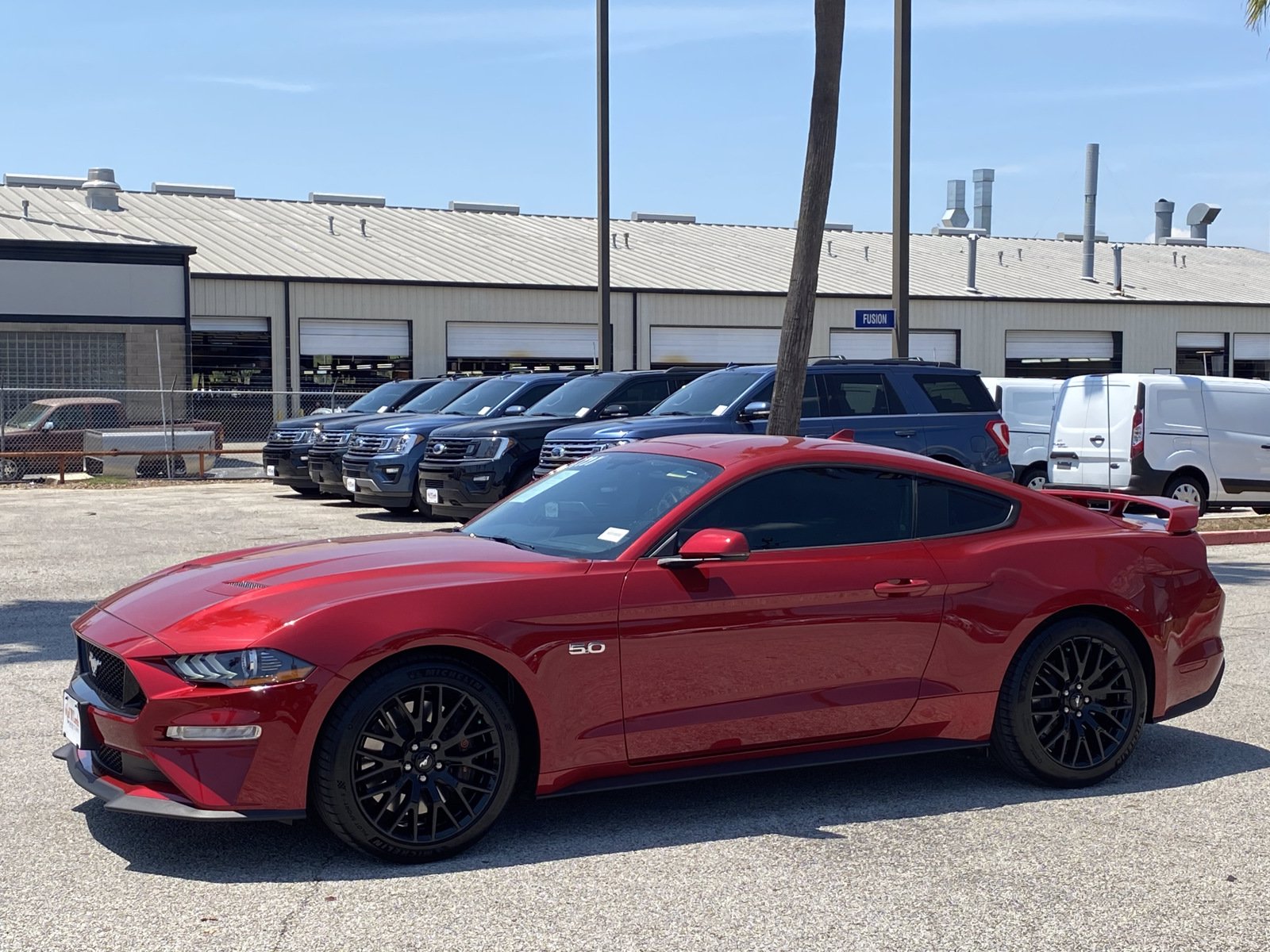 Certified Pre-owned 2020 Ford Mustang Gt Coupe In San Antonio #900171a 