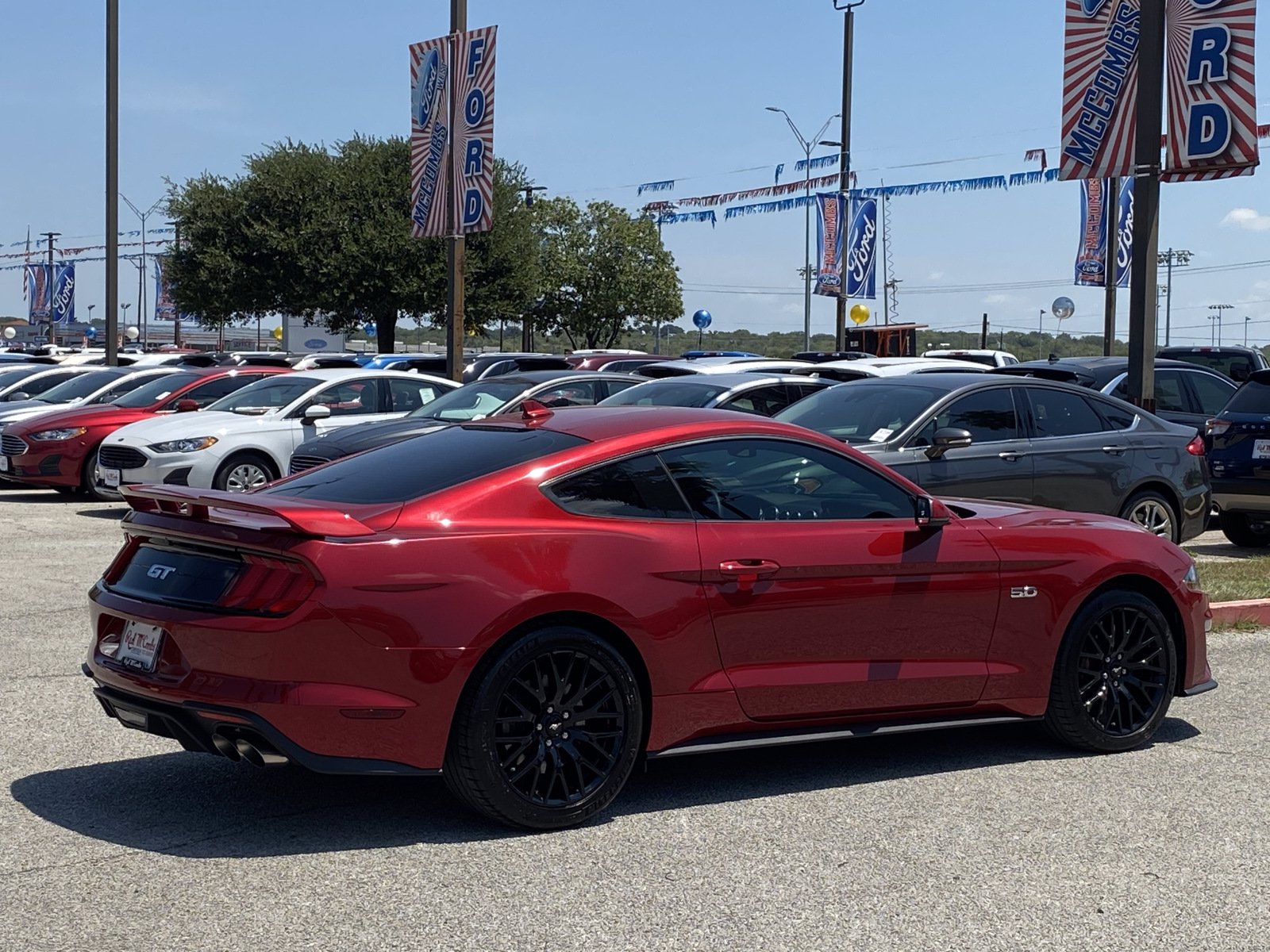 Certified Pre-Owned 2020 Ford Mustang GT Coupe in San Antonio #900171A ...