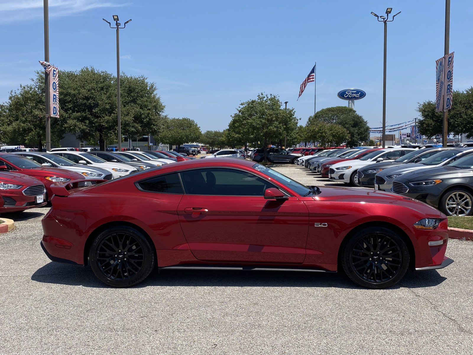 Certified PreOwned 2020 Ford Mustang GT Coupe in San Antonio 900171A