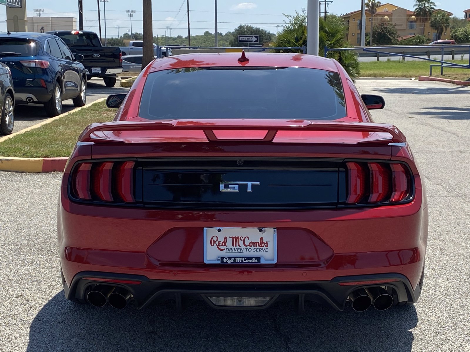 Certified Pre-Owned 2020 Ford Mustang GT Coupe in San Antonio #900171A ...