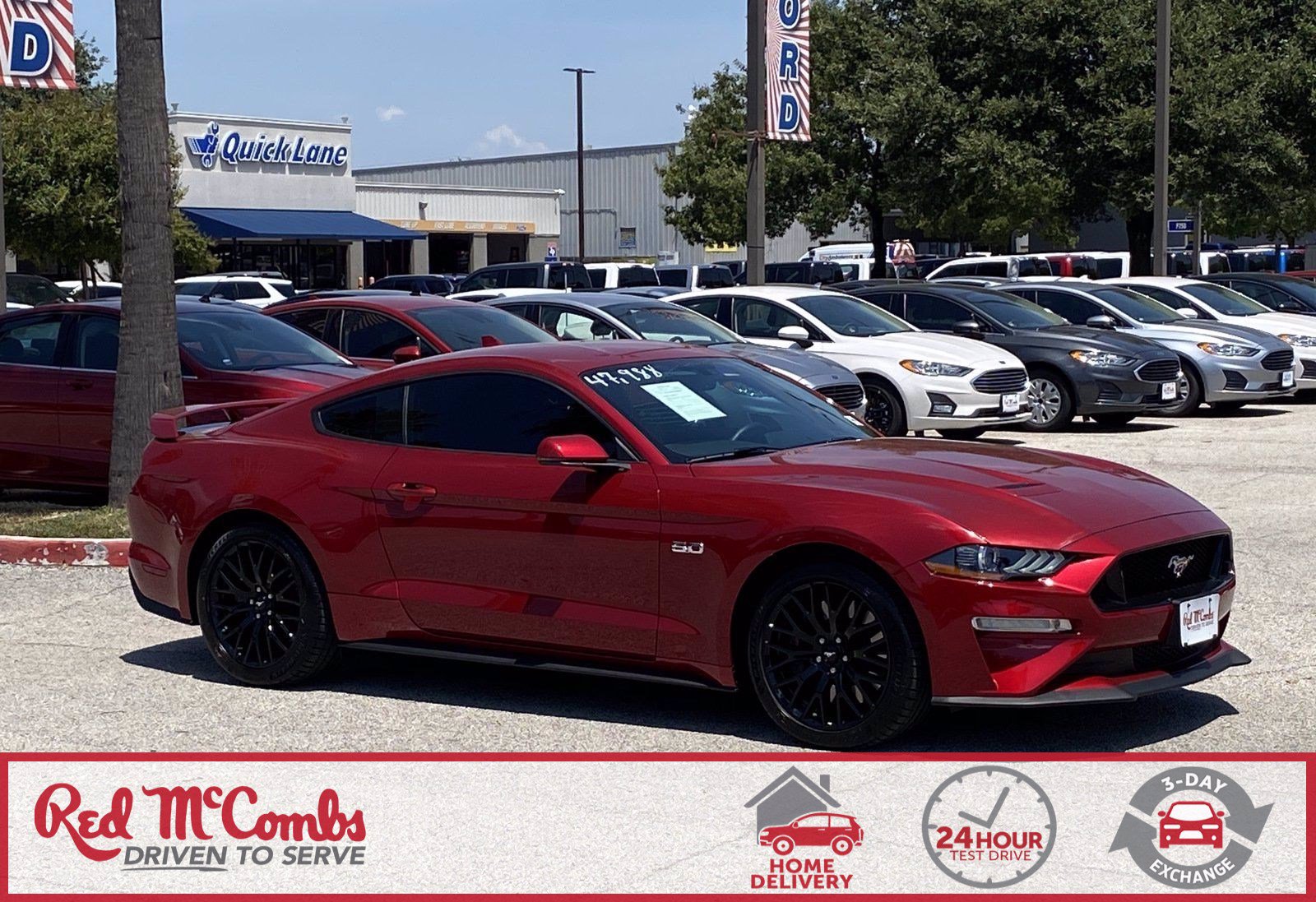 Certified PreOwned 2020 Ford Mustang GT Coupe in San Antonio 900171A