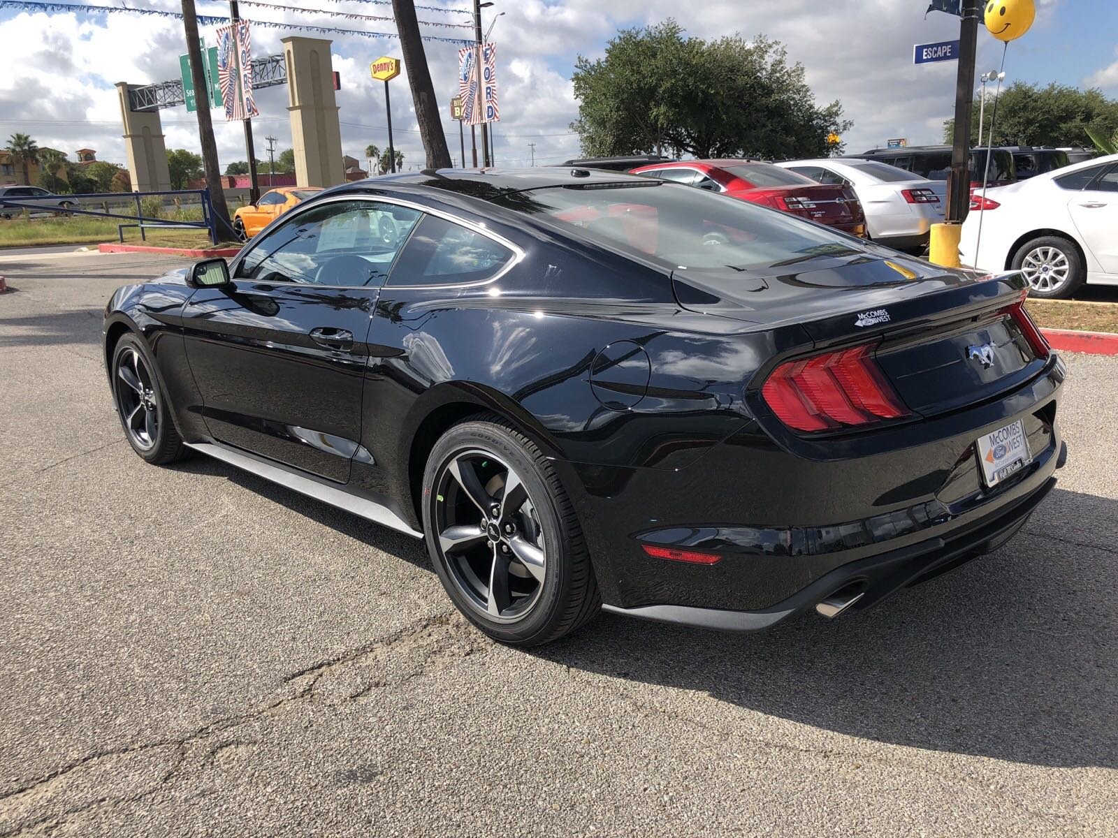 New 2019 Ford Mustang EcoBoost Coupe in San Antonio #990025 | Red ...