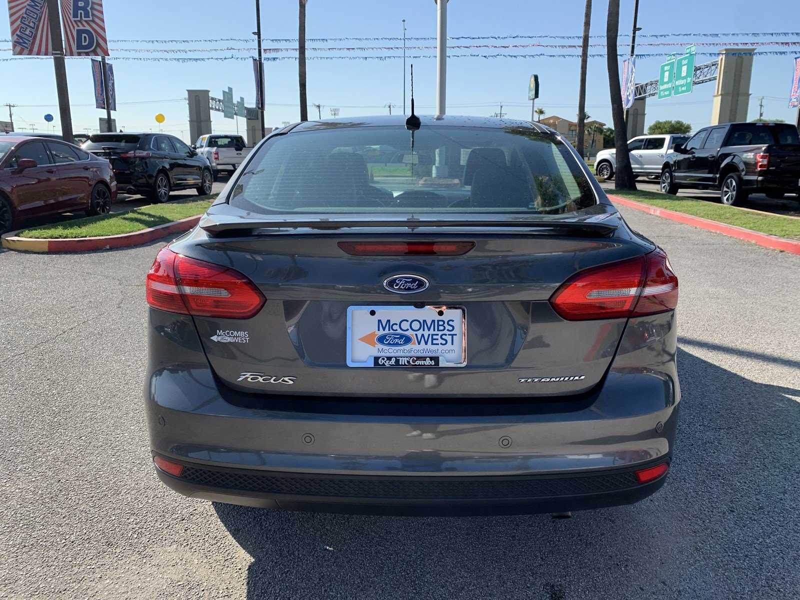 Certified Pre-Owned 2018 Ford Focus Titanium Sedan in San Antonio ...