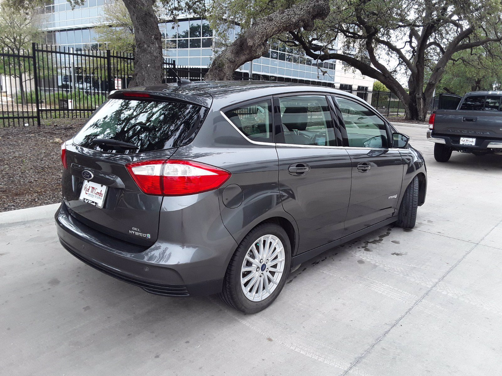 Pre-Owned 2016 Ford C-Max Hybrid SEL Hatchback in San Antonio #31602 ...