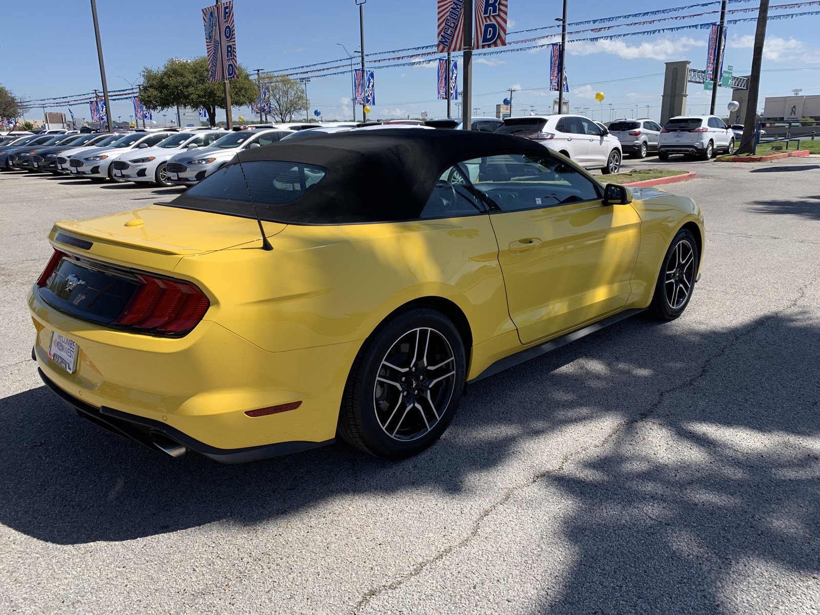 Certified Pre-Owned 2018 Ford Mustang EcoBoost Premium Convertible in ...