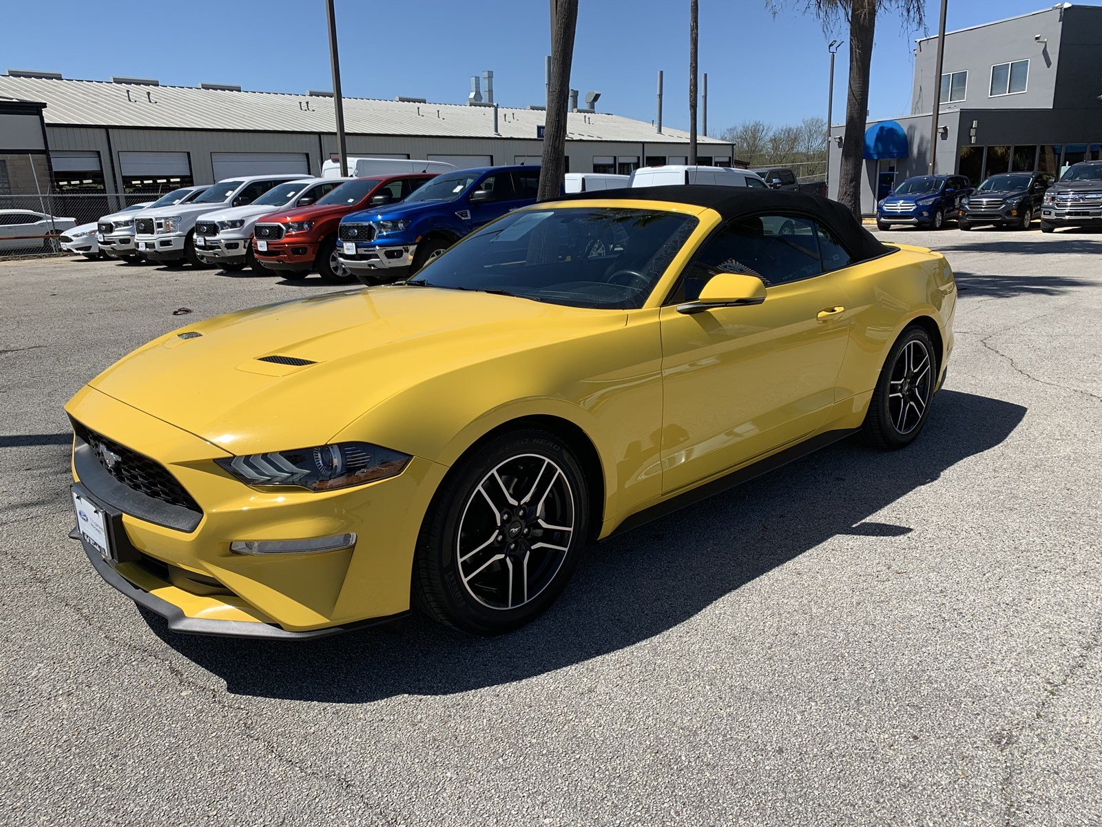 Ford mustang ecoboost 2018