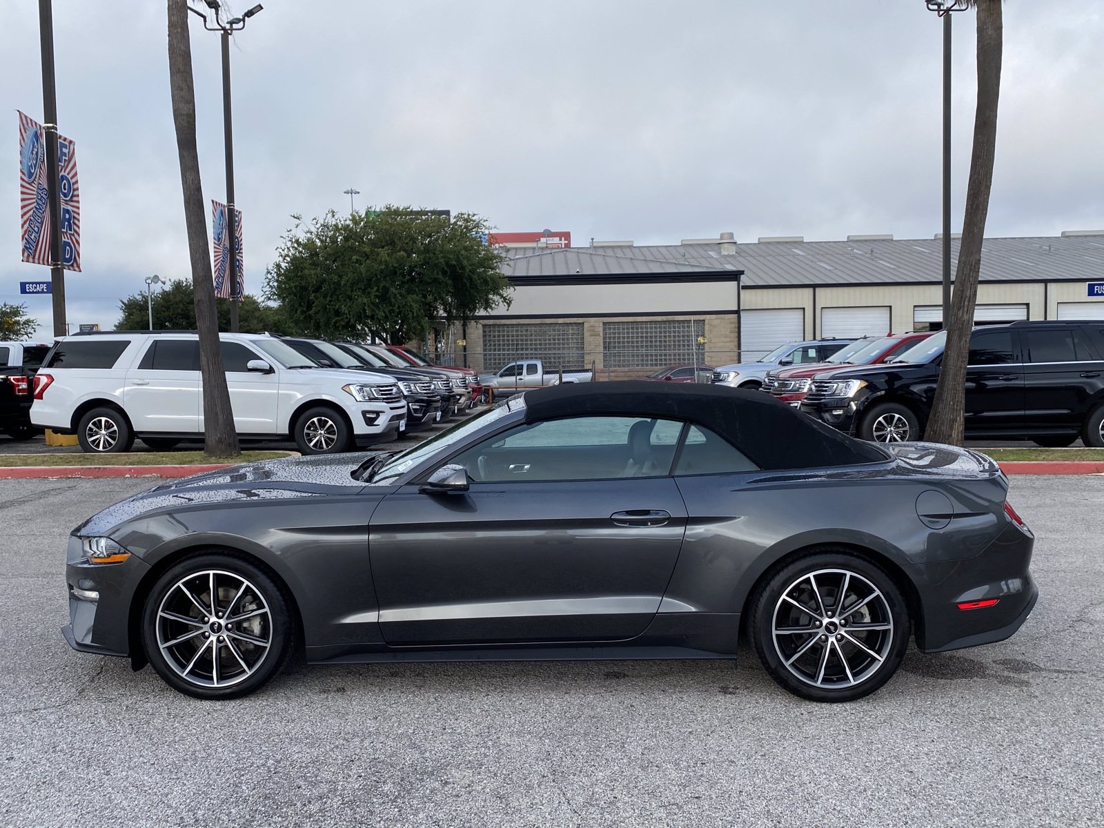 Pre Owned 2019 Ford Mustang Ecoboost Premium Convertible Convertible In