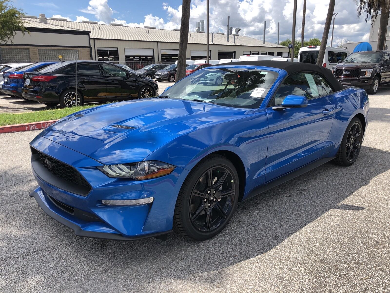 New 2019 Ford Mustang Convertible in San Antonio #990070 | Red McCombs ...