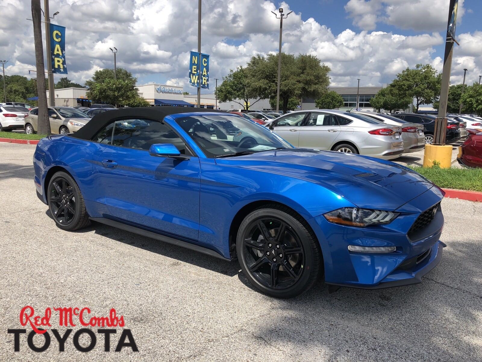 New 2019 Ford Mustang Convertible in San Antonio #990070 | Red McCombs ...