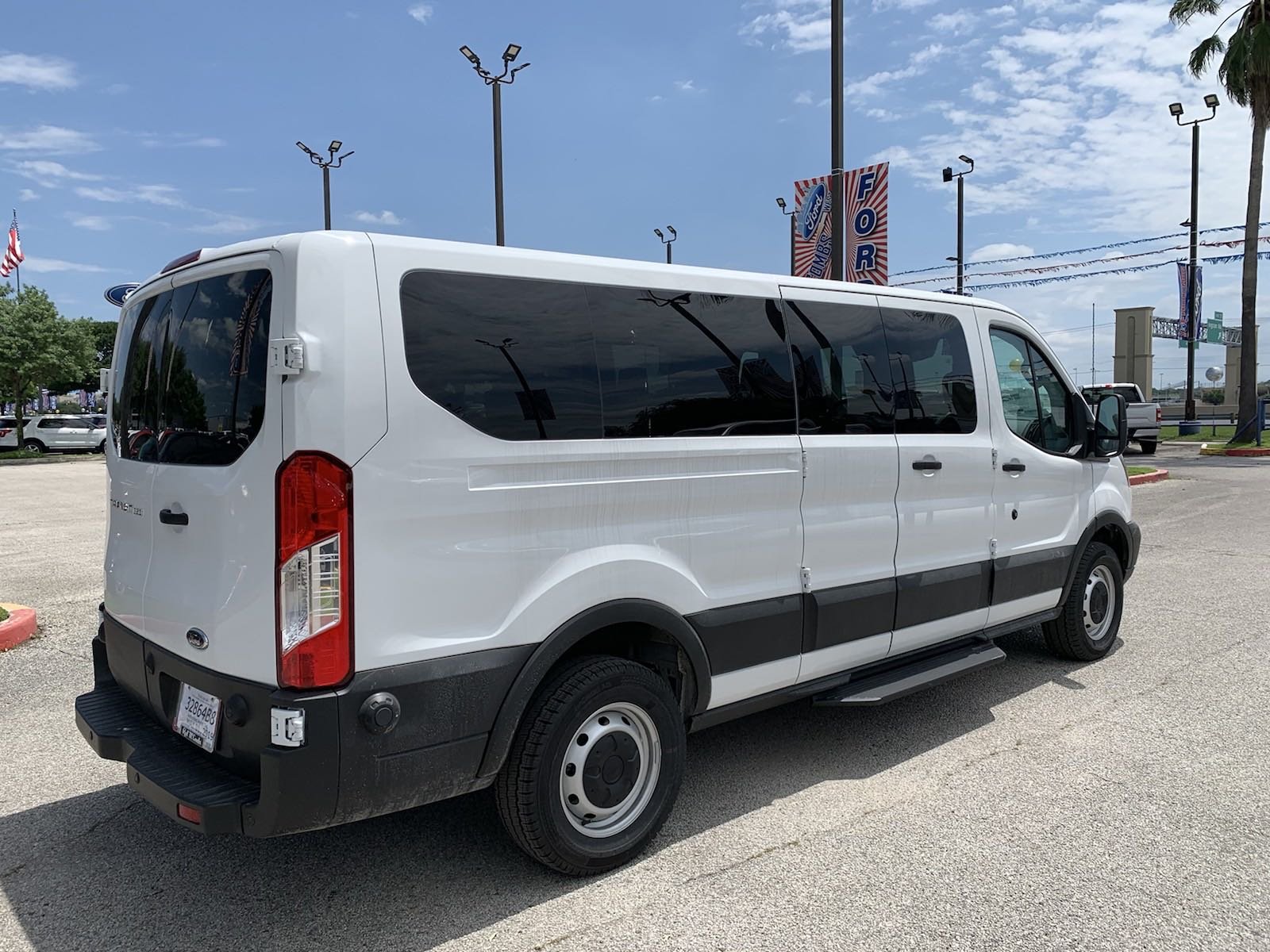 New 2019 Ford Transit Passenger Wagon Xl Full Size Passenger Van In San