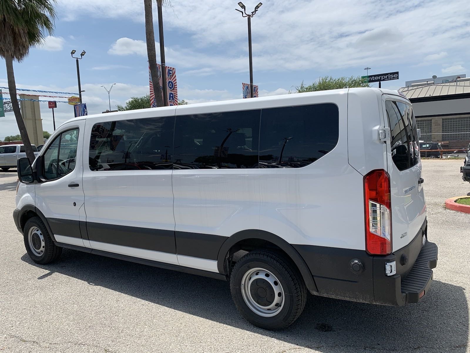 New 2019 Ford Transit Passenger Wagon XL Full-size Passenger Van in San ...