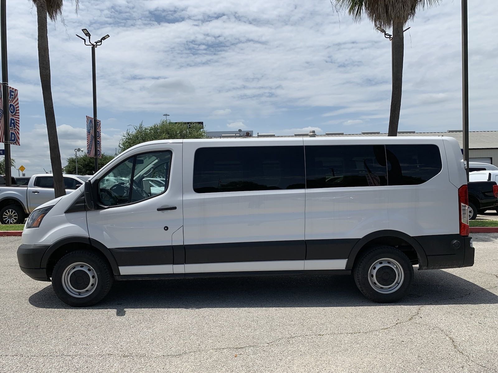 New 2019 Ford Transit Passenger Wagon XL Full-size Passenger Van in San ...