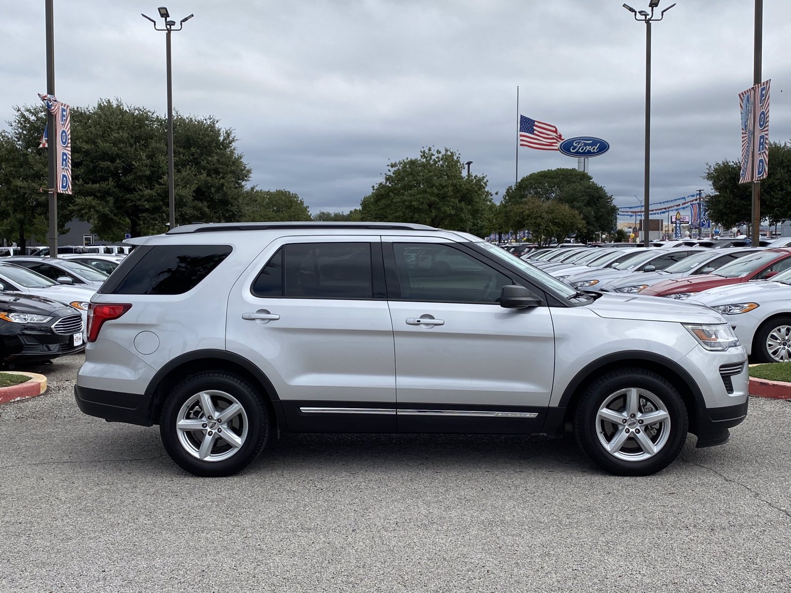 Certified Pre-Owned 2018 Ford Explorer XLT Sport Utility in San Antonio