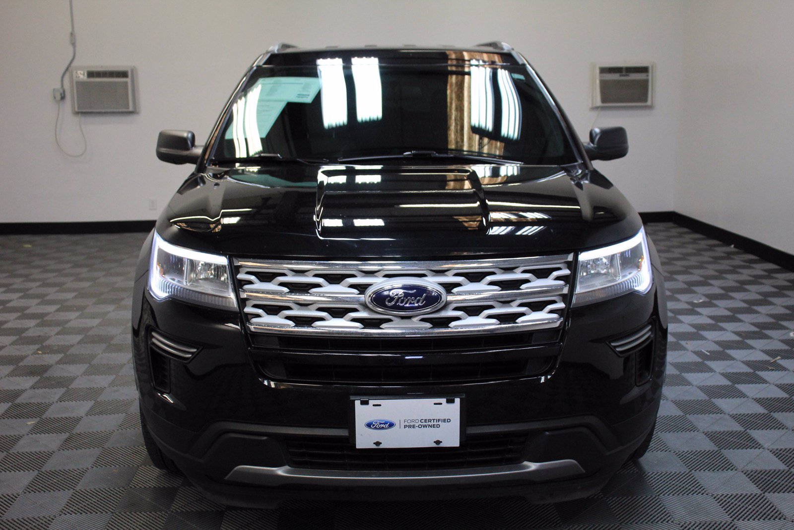 Certified Pre-Owned 2018 Ford Explorer XLT Sport Utility in San Antonio ...