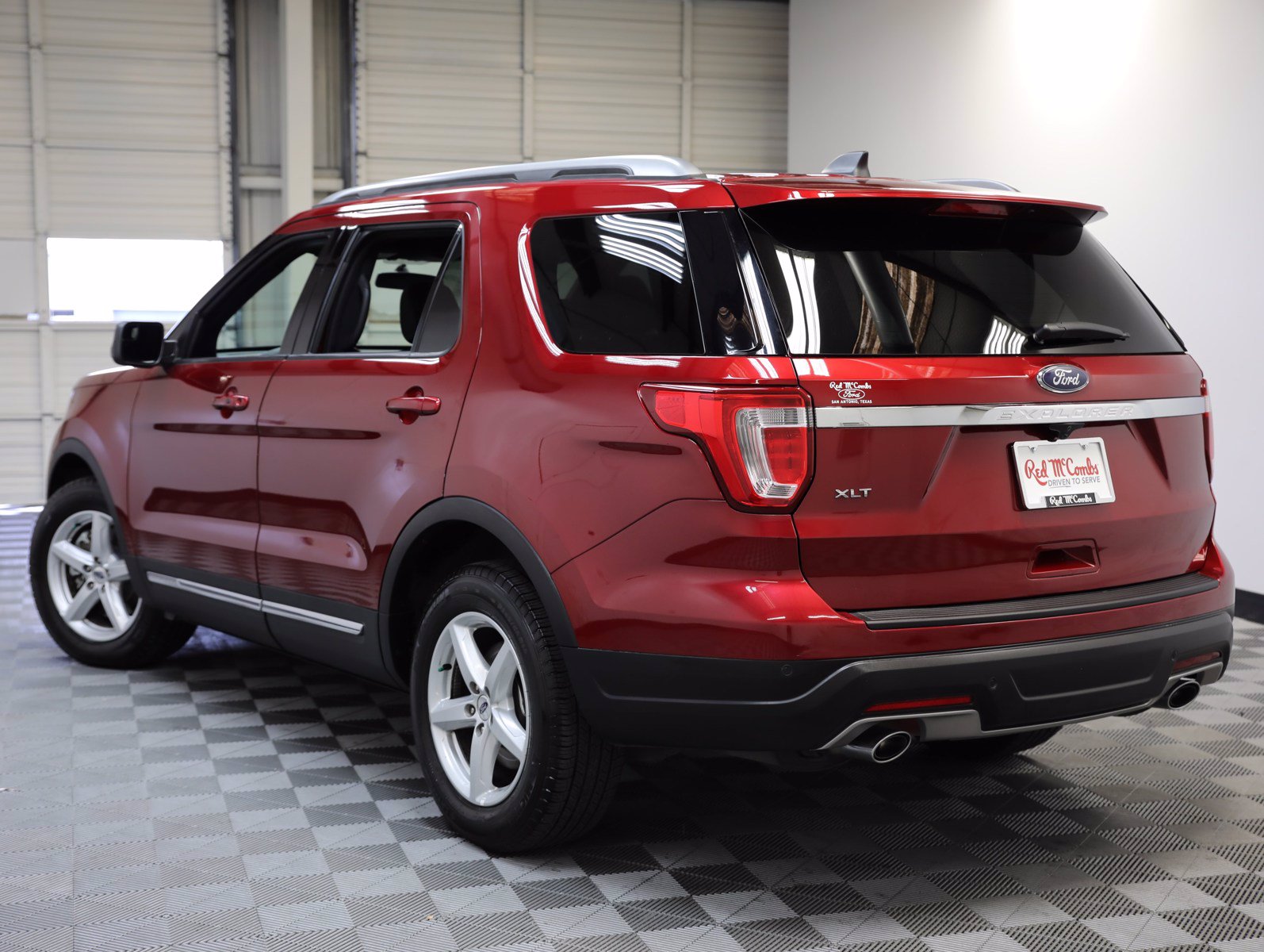 Certified Pre-Owned 2018 Ford Explorer XLT Sport Utility in San Antonio ...