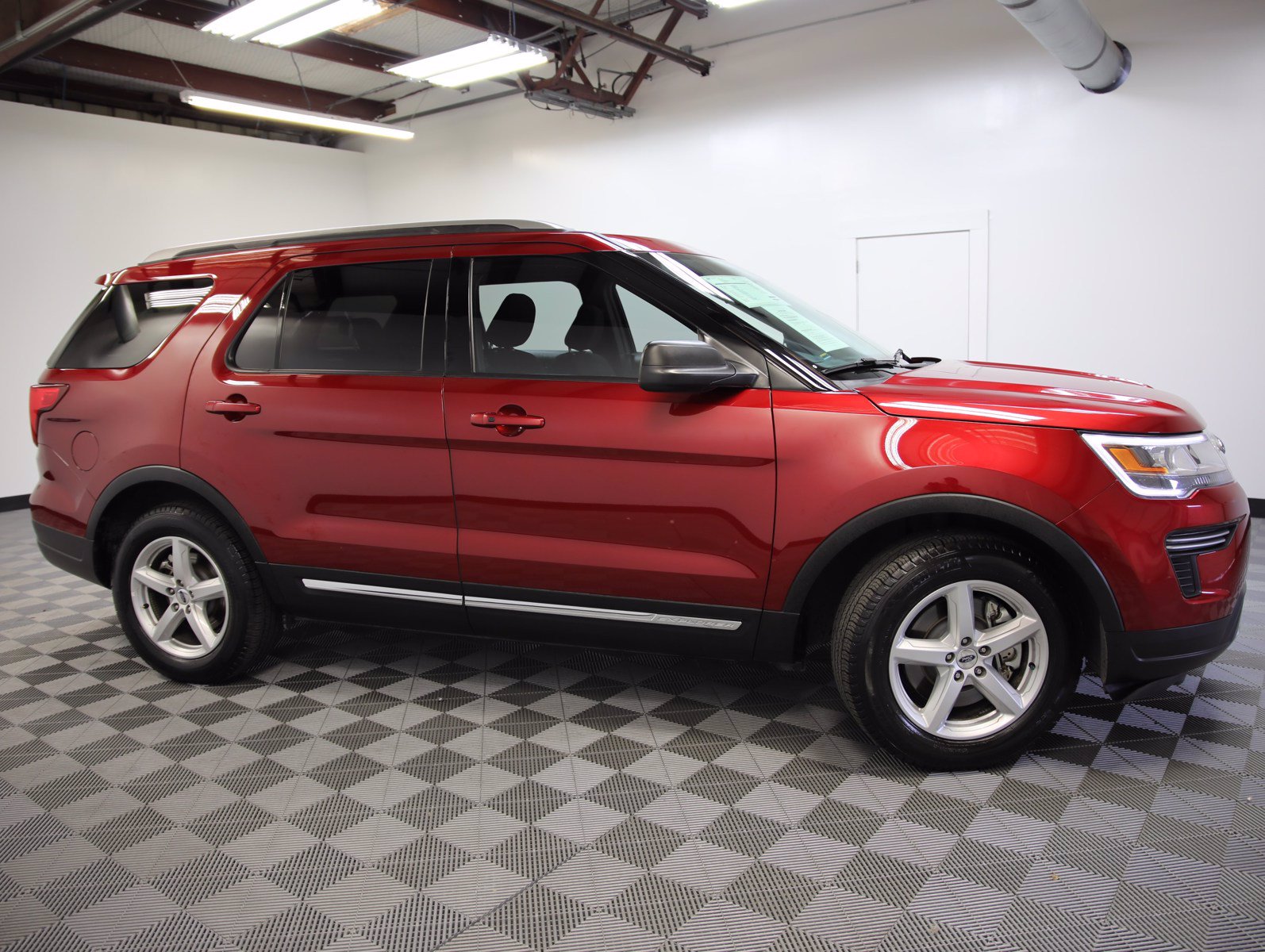 Certified Pre-Owned 2018 Ford Explorer XLT Sport Utility in San Antonio ...