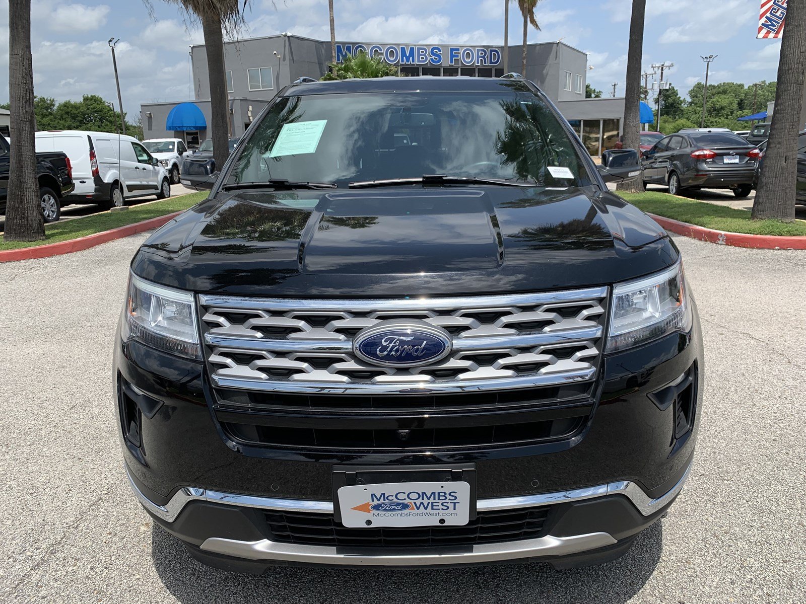 Certified Pre-Owned 2018 Ford Explorer Limited Sport Utility in San ...