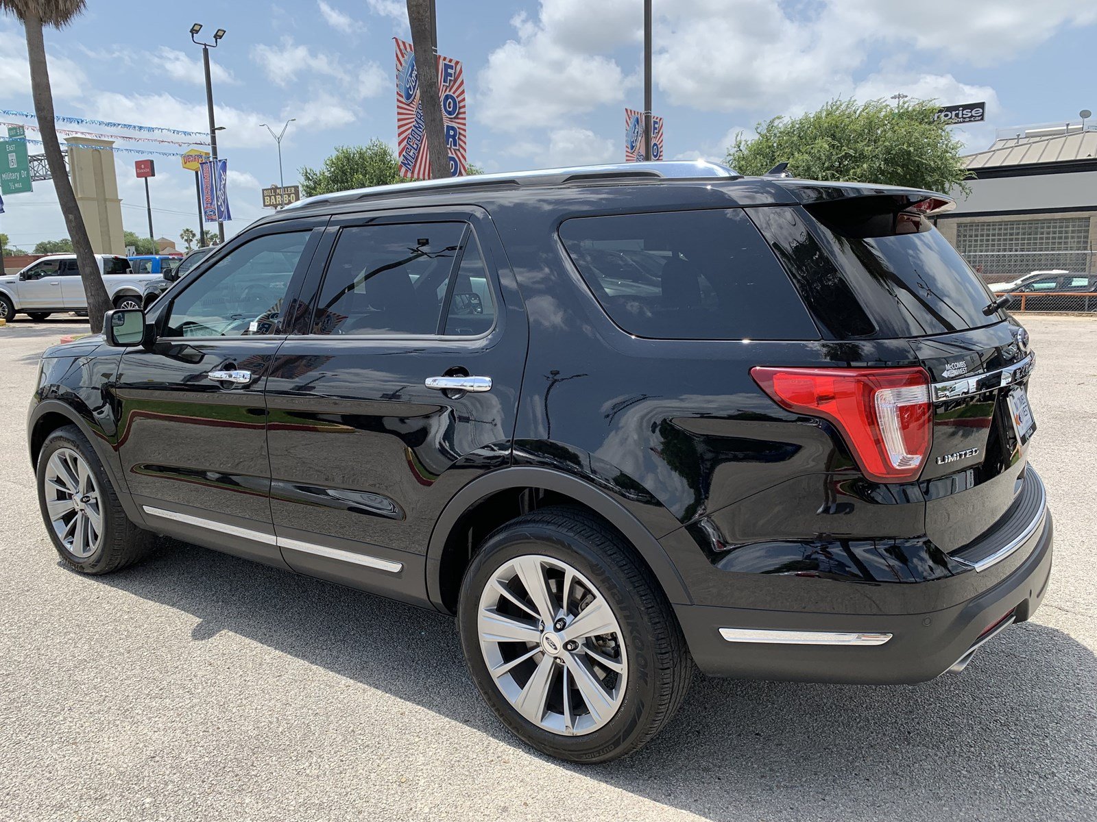 Certified Pre-Owned 2018 Ford Explorer Limited Sport Utility in San ...