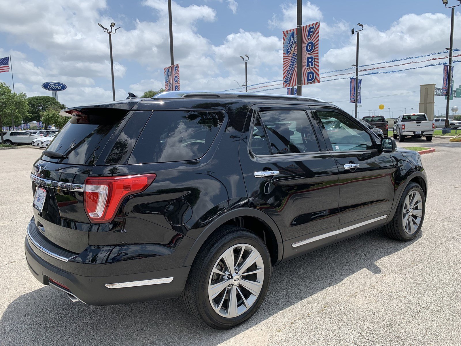 Certified Pre-Owned 2018 Ford Explorer Limited Sport Utility in San ...