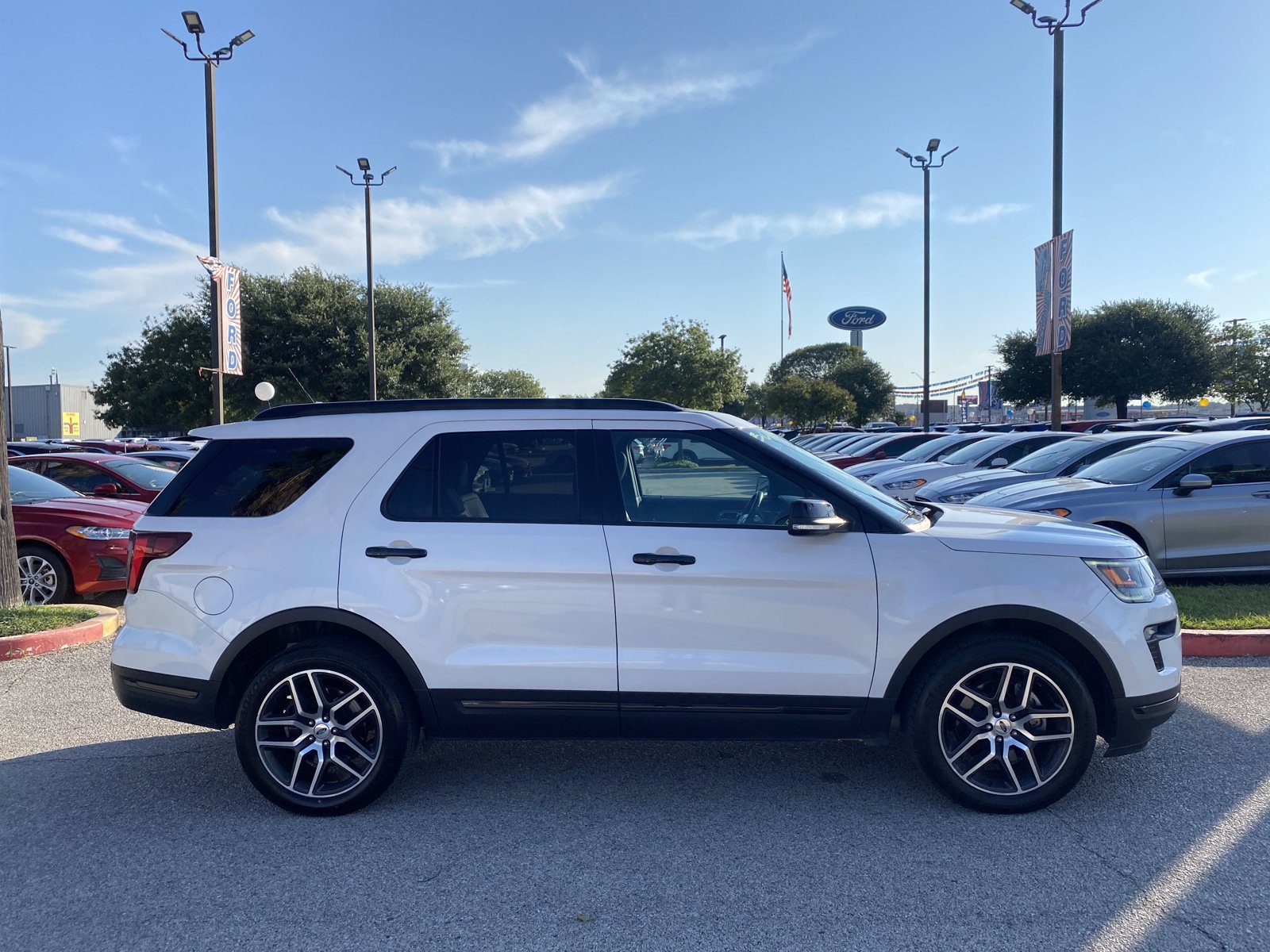 Certified Pre-Owned 2019 Ford Explorer Sport Sport Utility in San ...