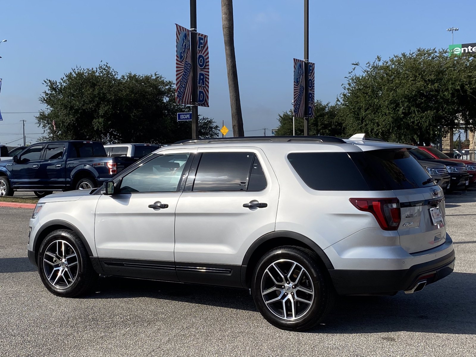 Ford explorer sport 2016