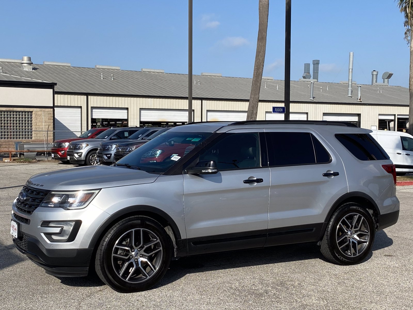 Ford explorer sport 2016