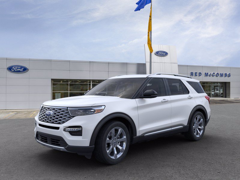 New 2020 Ford Explorer Platinum Sport Utility in San Antonio #102879 ...