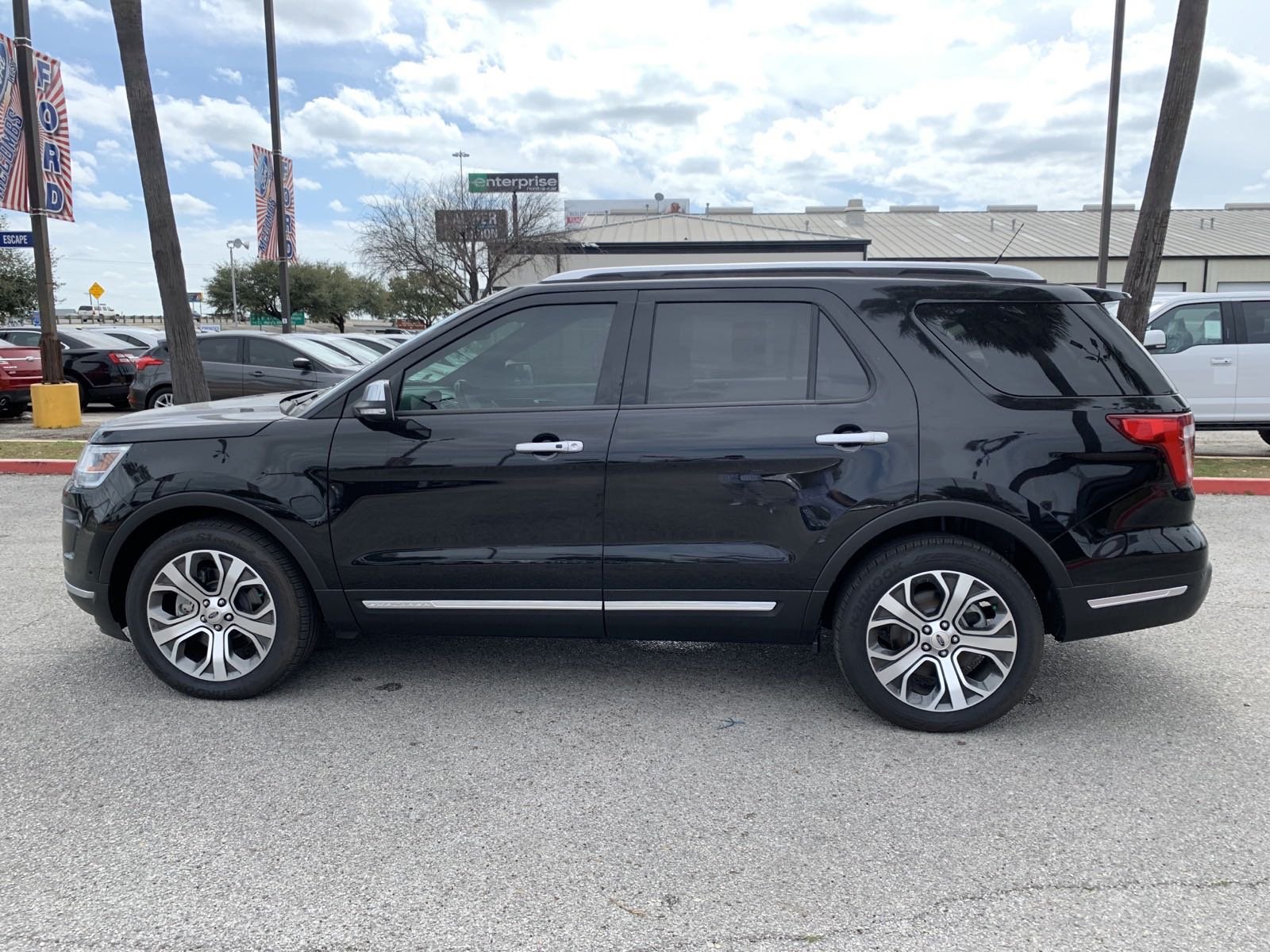 New 2018 Ford Explorer Platinum Sport Utility in San Antonio #892814 ...