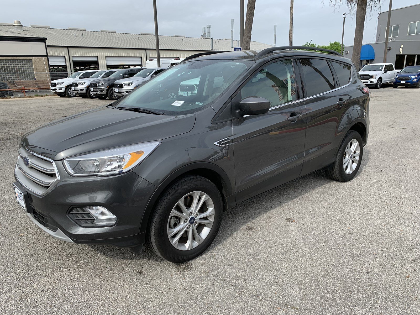 Certified Pre-Owned 2018 Ford ESCAPE SE Sport Utility in San Antonio ...