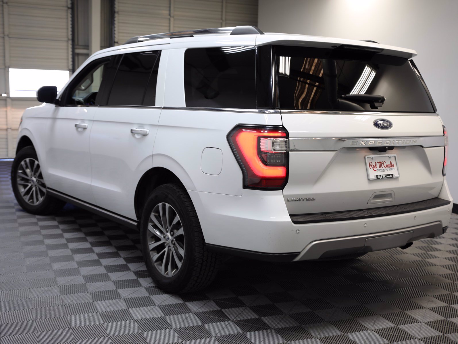 Pre-Owned 2018 Ford Expedition Limited Sport Utility in San Antonio ...