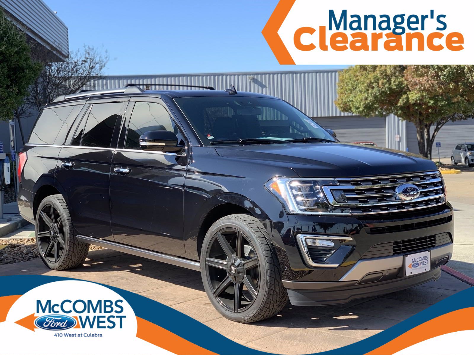 New 2020 Ford Expedition Limited Custom Sport Utility in San Antonio