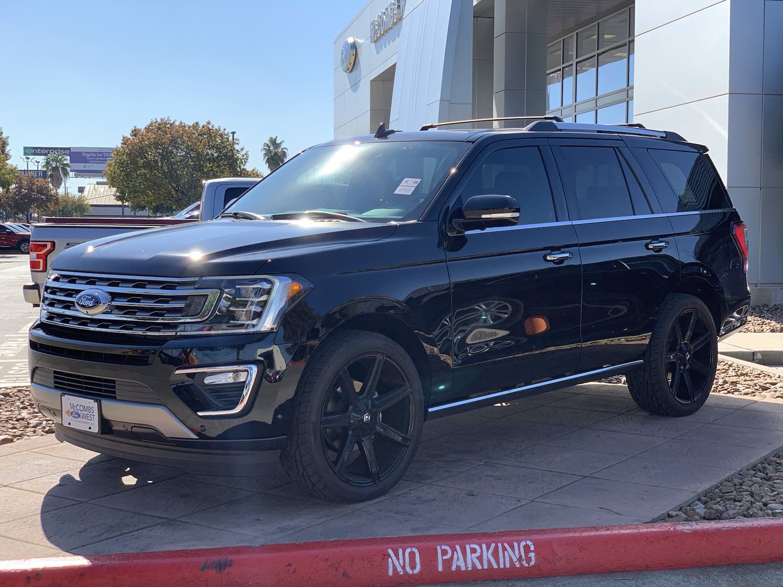 New 2020 Ford Expedition Limited Custom Sport Utility In San Antonio