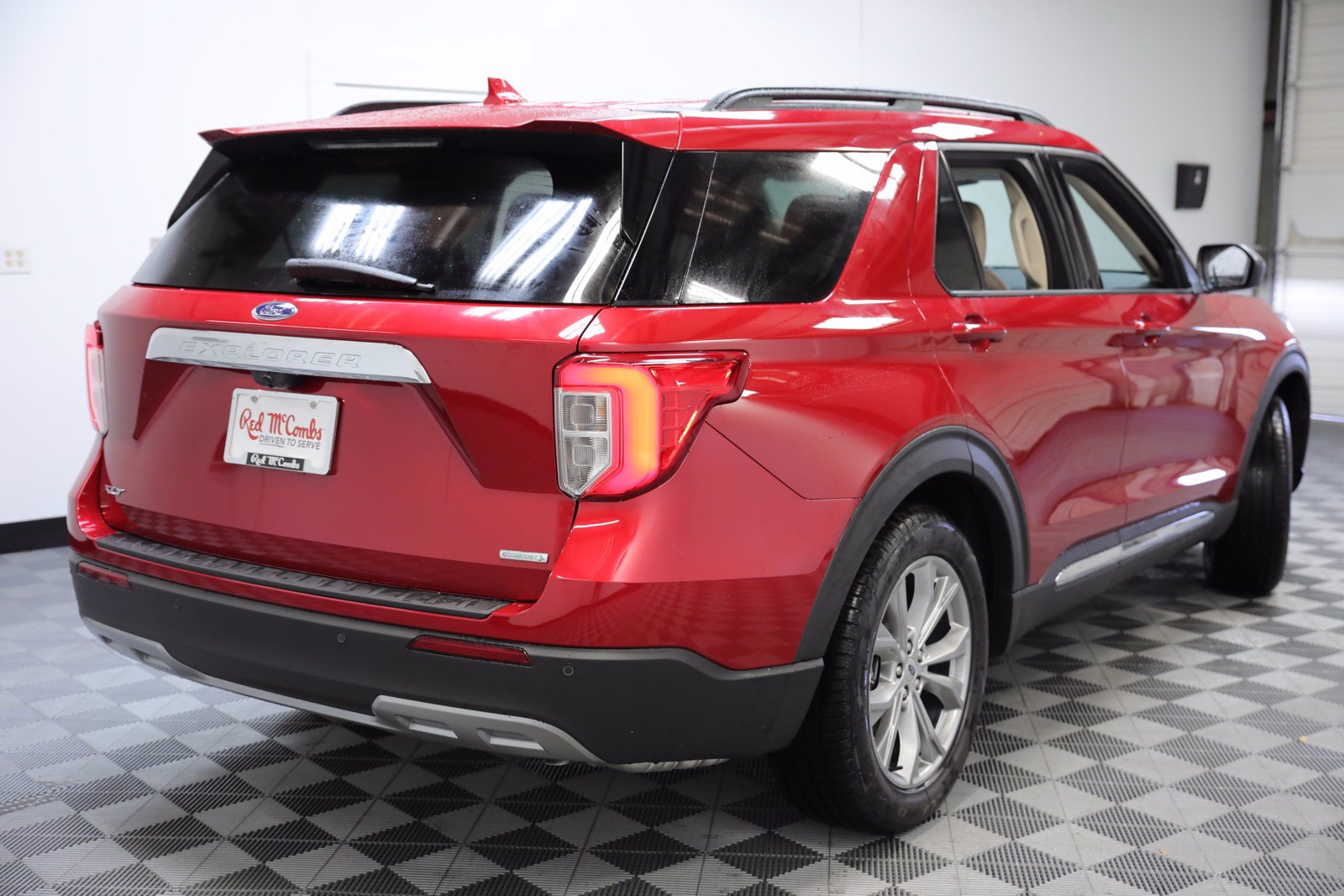 New 2020 Ford Explorer XLT Sport Utility in San Antonio #101835 | Red