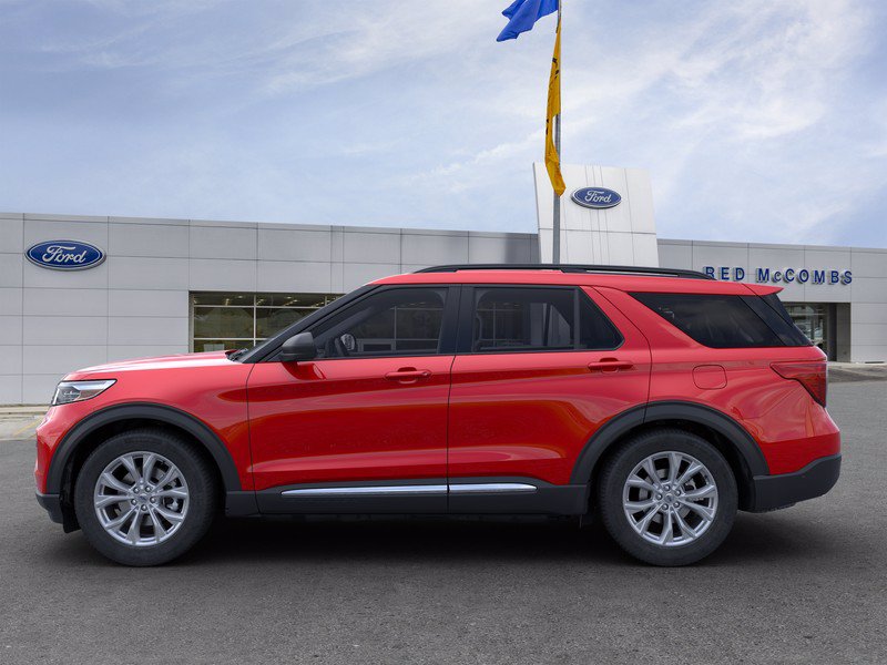 New 2020 Ford Explorer Xlt Sport Utility In San Antonio #101849 