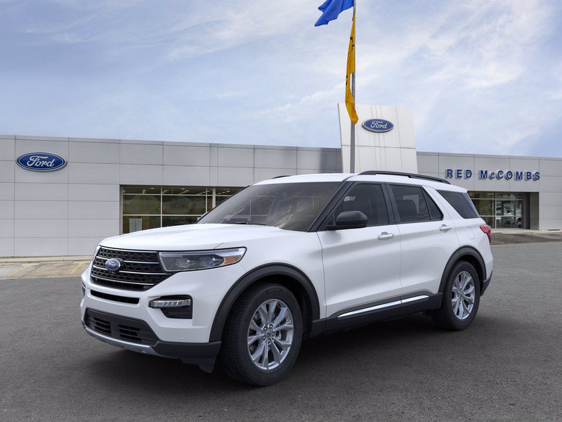 New 2020 Ford Explorer XLT Sport Utility in San Antonio #101918 | Red