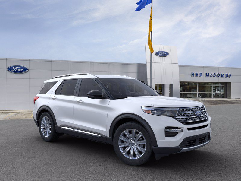 New 2020 Ford Explorer Limited Sport Utility in San Antonio #102733 ...