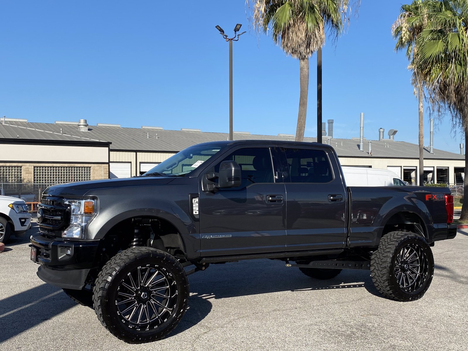 New 2020 Ford Super Duty F-250 Lariat Outlaw Custom Crew Cab Pickup In 