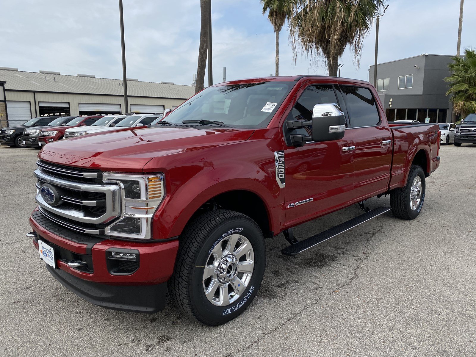 New 2020 Ford Super Duty F 250 Srw Platinum With Navigation 4wd