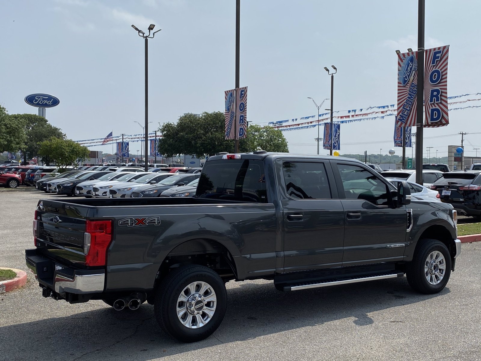 New 2020 Ford Super Duty F-250 SRW XL Crew Cab Pickup in San Antonio