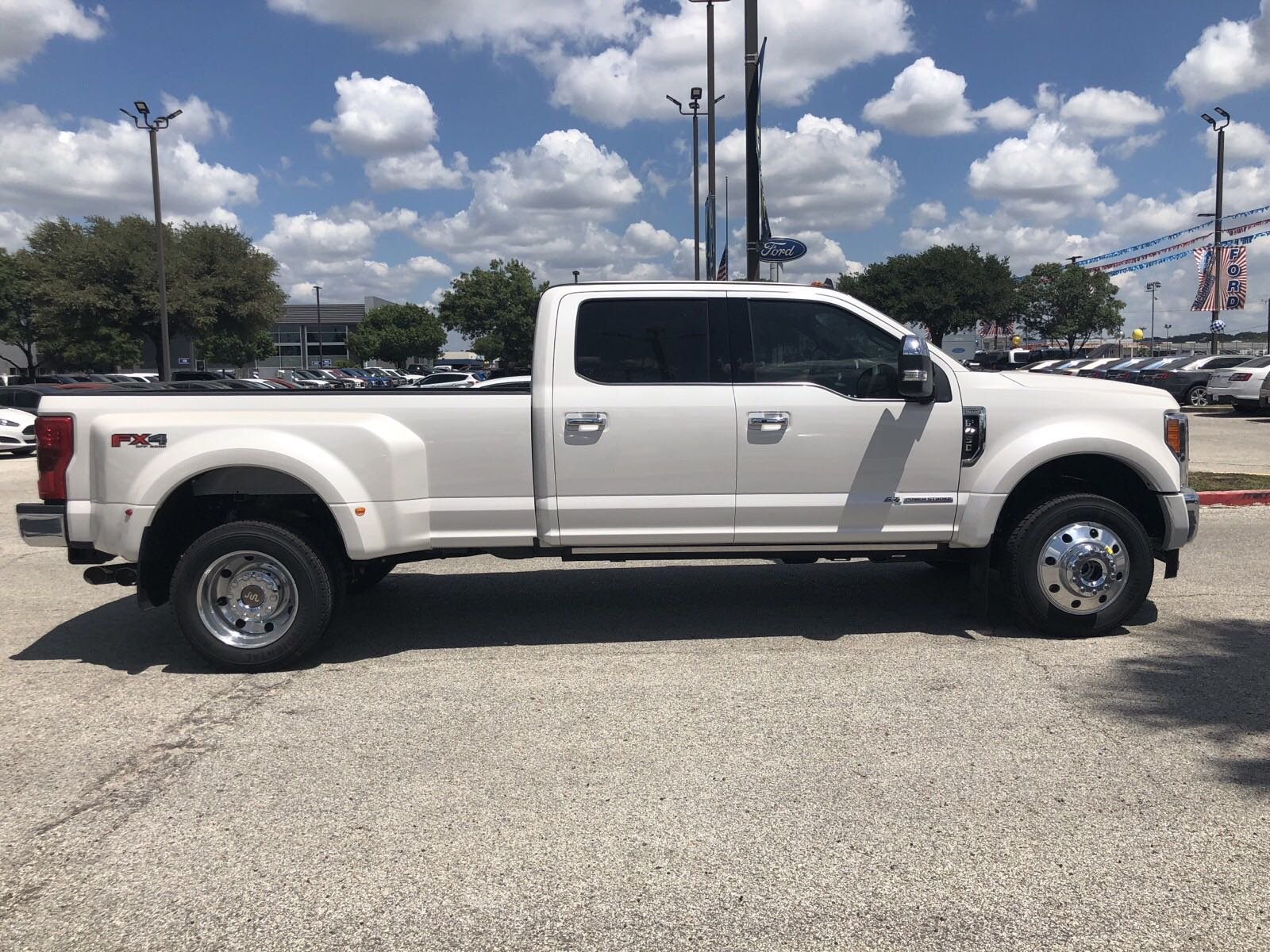 New 2019 Ford Super Duty F-450 DRW King Ranch Crew Cab Pickup in San ...