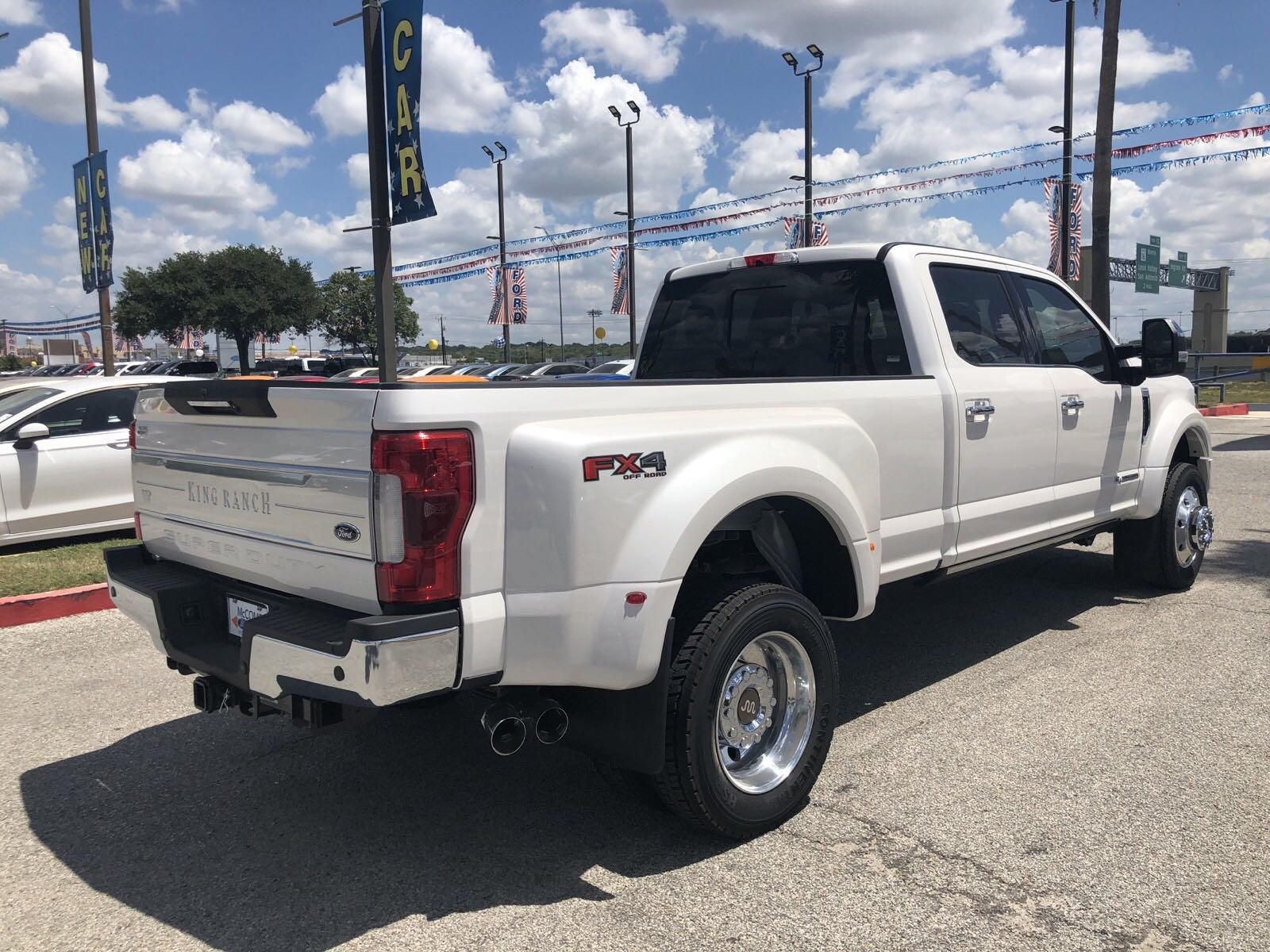 New 2019 Ford Super Duty F-450 DRW King Ranch Crew Cab Pickup in San ...