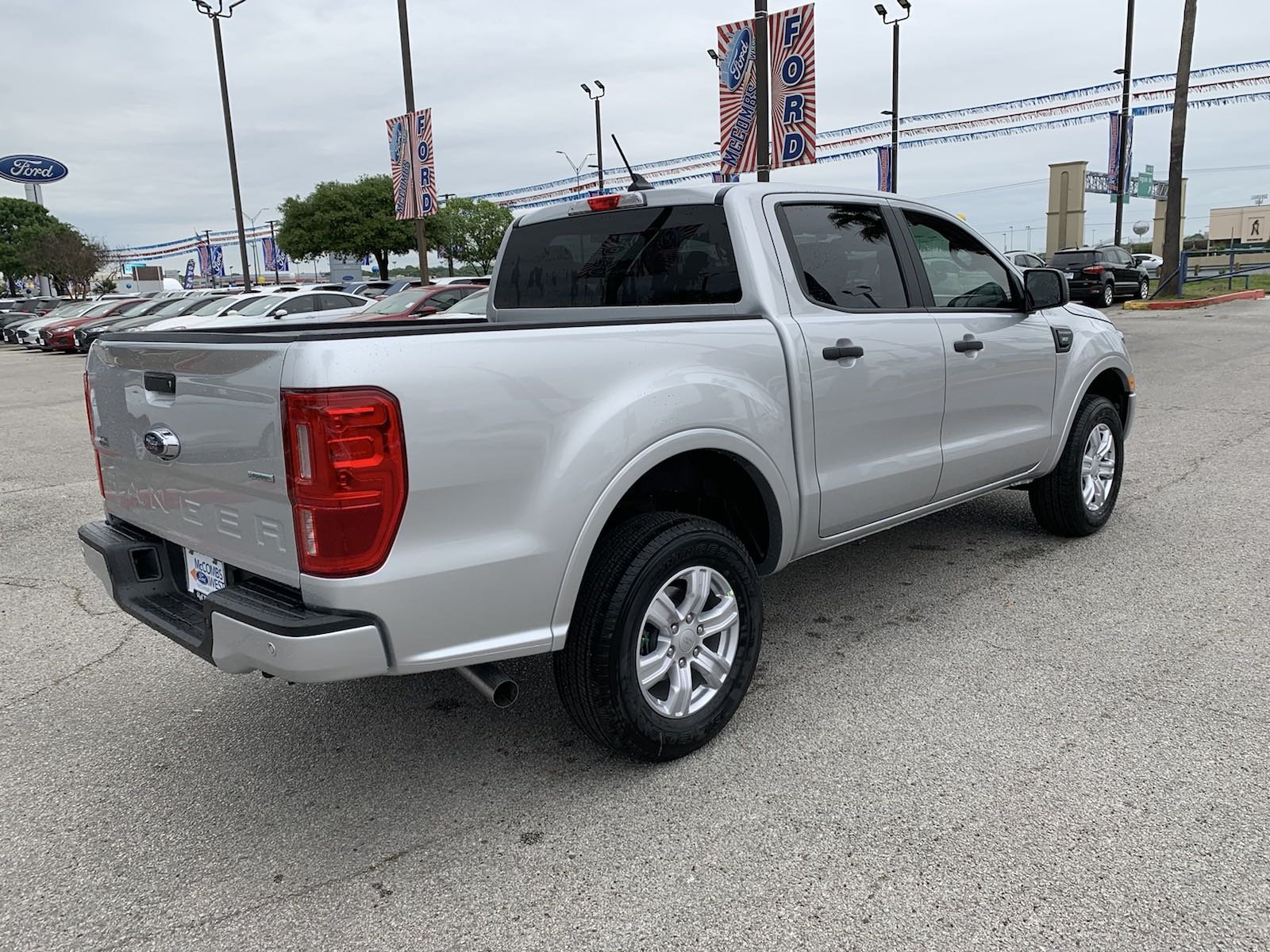 New 2019 Ford Ranger XLT Crew Cab Pickup in San Antonio #991189 | Red ...