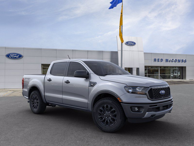 New 2020 Ford Ranger Xlt Crew Cab Pickup In San Antonio #102345 