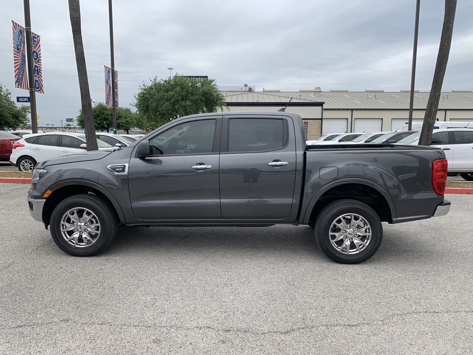 New 2019 Ford Ranger XLT Crew Cab Pickup in San Antonio #991182 | Red ...