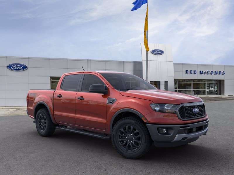 New 2019 Ford Ranger XLT Crew Cab Pickup in San Antonio #193538 | Red ...