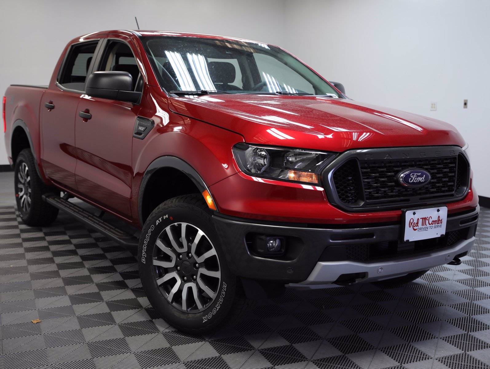 New 2020 Ford Ranger Crew Cab Pickup in San Antonio #102263 | Red