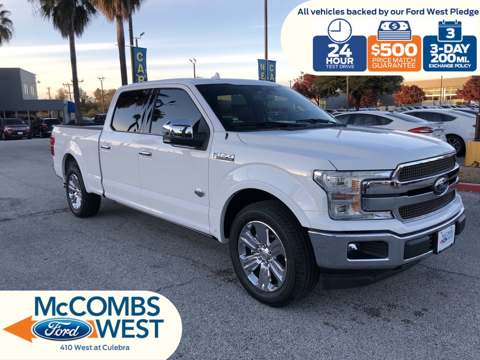 New 2019 Ford F 150 King Ranch With Navigation